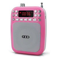 Waist hanging outdoor advertising loudspeaker
