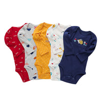 Five-piece Baby Long-sleeved One-piece Suit