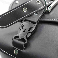 Universal Retro Motorcycle Bag Electric Car Side