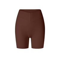 Autumn And Winter Sports Shorts Peach Hip High Elastic Shaping