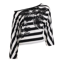 Stylish And Minimalist Long Sleeve Top For Women