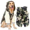 Big Dog Camouflage Clothes Golden Retriever Labrador Samoyed