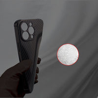 Kevlar Pattern Protective Case TPU Soft Shell Carbon Fiber