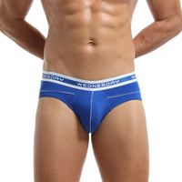 Low Waist Young Men's Underwear Sexy Men's Briefs Comfortable Sports Breathable Briefs