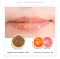 Moisturizing and cleansing lip membrane