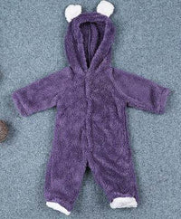 Cute Baby Winter Romper