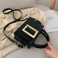 New pu all-match fashion one-shoulder messenger bag