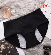 Antibacterial menstrual aunt sanitary pants
