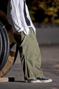 Men's Fashion And Comfort Loose Fit Overalls