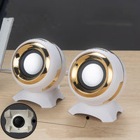 Laptop Computer Stereo Desktop Desktop Mini Multimedia Speaker Office Home