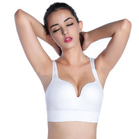 Large size seamless 3D sports bra