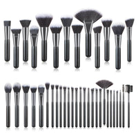 Animal Hair Makeup Brush Full Set
