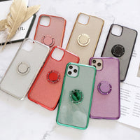 Glitter rhinestone soft shell full cover