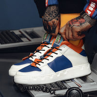 National tide fashion white shoes breathable