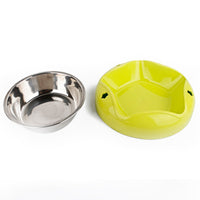 Pet stainless steel bowl