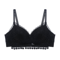 Lace comfortable light and soft bra set