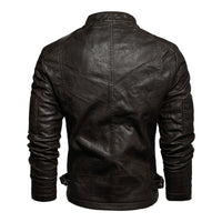 Men's leather jacket