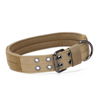 Medium and large dog collar