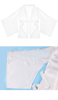 Underwear Women's Water Soluble Embroidery Suspenders Lace Temptation Nightdress