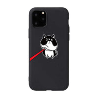 Cute Shiba Inu Erha Couple Mobile Shell  Matte Soft