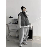 Stand-up Collar Thick Cold-proof Warm Casual Jacket