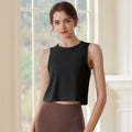 Womens Casual Sports Back-split Yoga Tunic