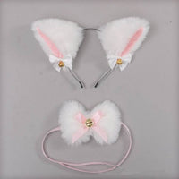 Plush Cute Cat Ears Headband
