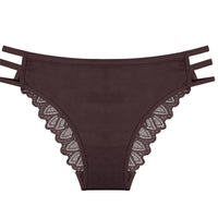 Women's Underwear Lace Cotton Stitching Low Waist