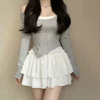 Pure Desire Style Pettiskirt Slimming Ballet Style Skirt