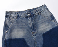 European And American High Street Retro Shorts Denim