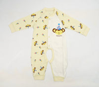 Children's Animal Long Sleeve Cut One-piece Romper