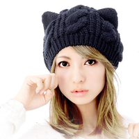 Knitted hat