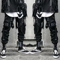 Paratrooper Trousers With Multi-Pocket Loose