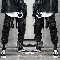 Paratrooper Trousers With Multi-Pocket Loose