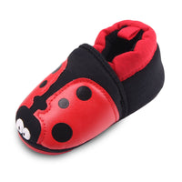 Cartoon antiskid rubber sole baby shoes