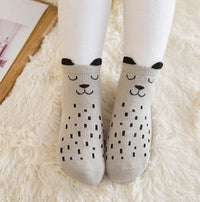 New Arrival Newborn Socks Cartoon Cotton Baby Socks No-slip Infant Cotton Socks