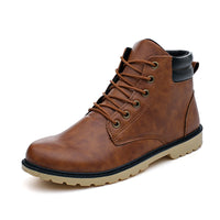 High top and pile warm cotton boots