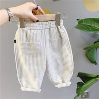 Girls Autumn Boys Casual Pants