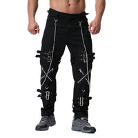Men's European And American Casual Overalls