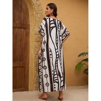 Long Dress Beach Swimsuit Bikini Cover-up Robe For Women
