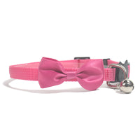 Nylon Bell Bow Pet Tie Collar