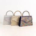 European And American Retro Banquet Handbag With A Sense Of High-end Inlaid Diamonds