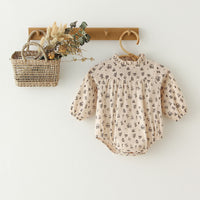 Baby Girl Rompers Long Sleeve Romper Jumpsuits One