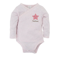 Long sleeve baby jumpsuit