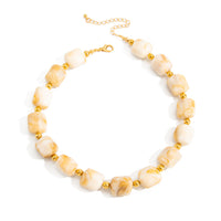 Ethnic Patchwork Style Irregular Multicolored Chain