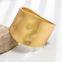Womens Minimalis Stylish Geometric Smooth Bracelet