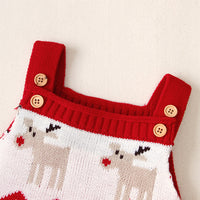 Children's sling Christmas elk jumper