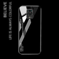 Gradient glass protective cover