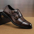 Low-top Leather Shoes Fashion British Style Business Formal Wear Casual Men's Shoes