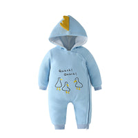 Cute Baby Knitted Cotton One-piece Crawling Suit